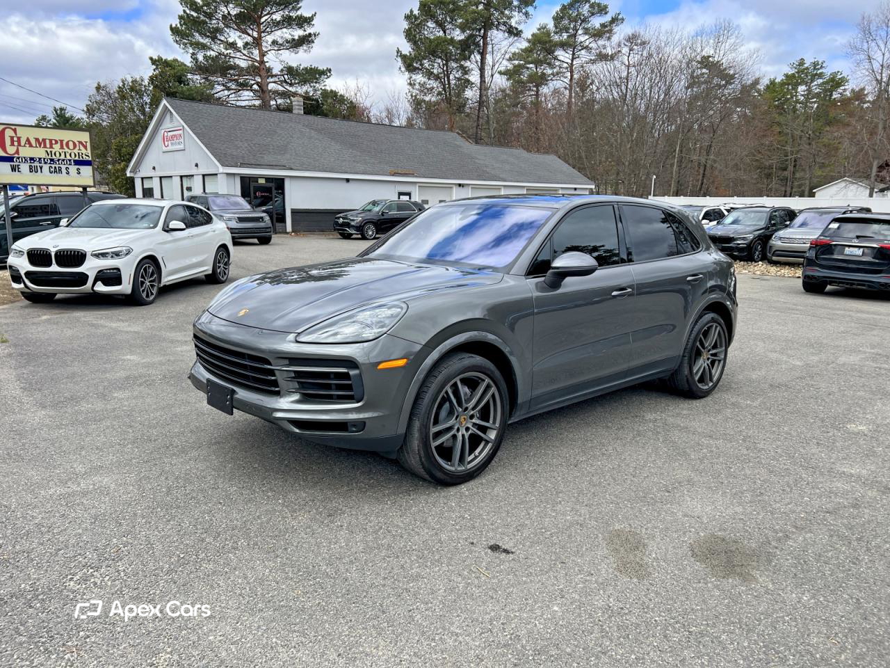 Porsche Cayenne 2019