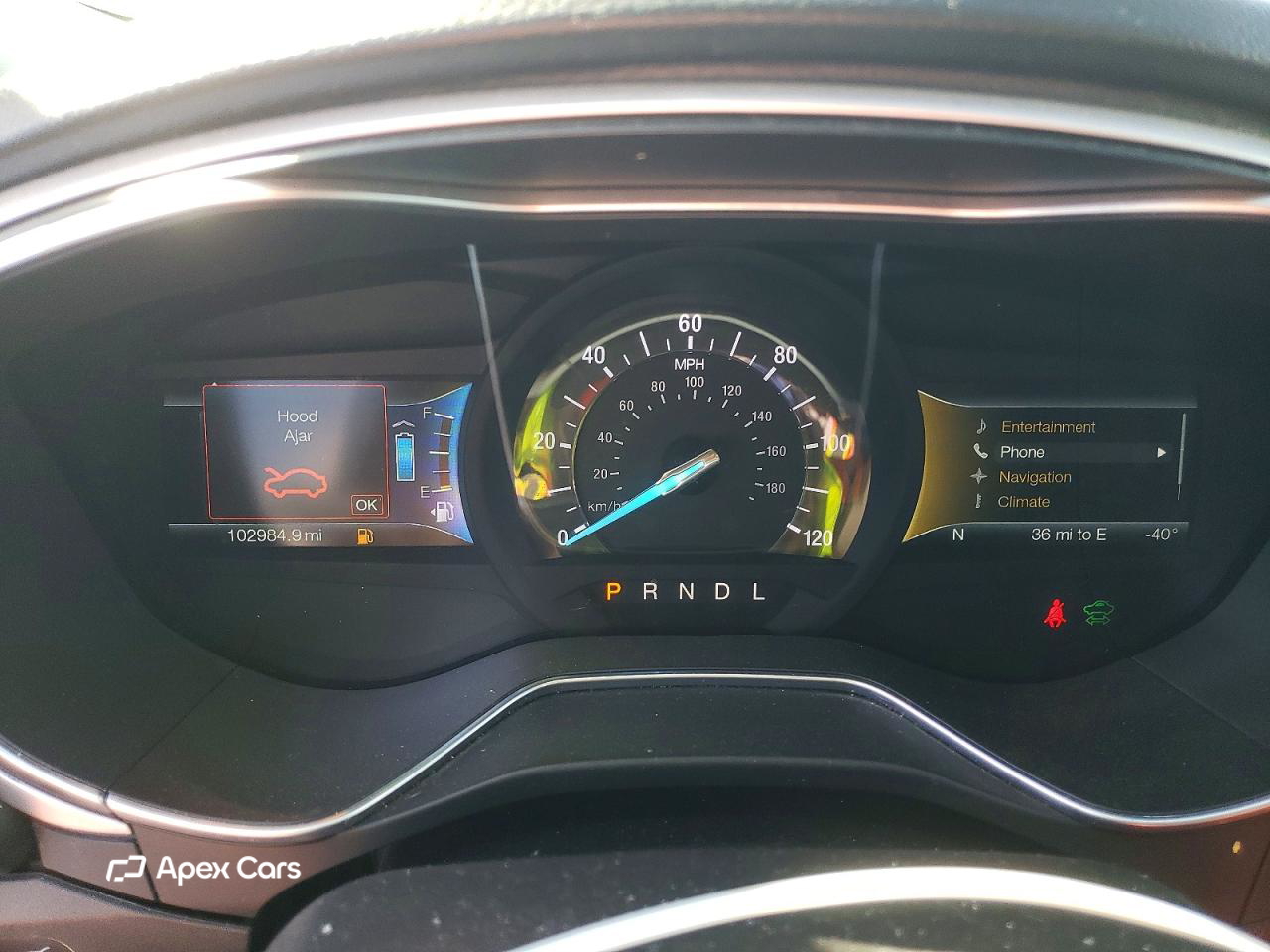 Ford Fusion 2016