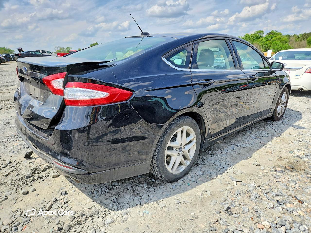 Ford Fusion 2016