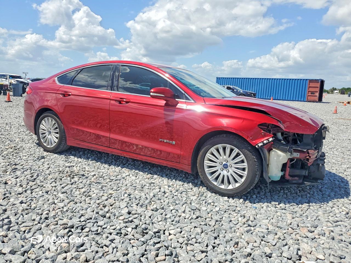 Ford Fusion 2016