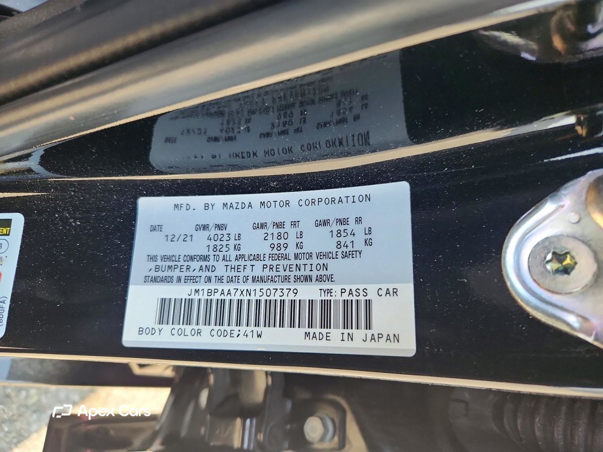 Mazda 3 2022