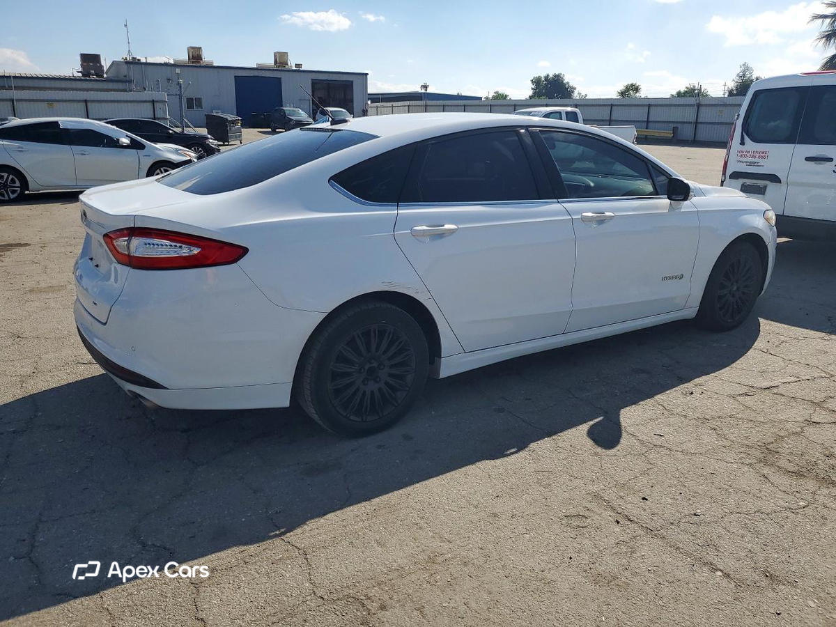 Ford Fusion 2013