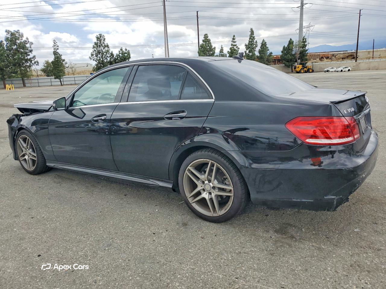 Mercedes-Benz E-klasse 2014