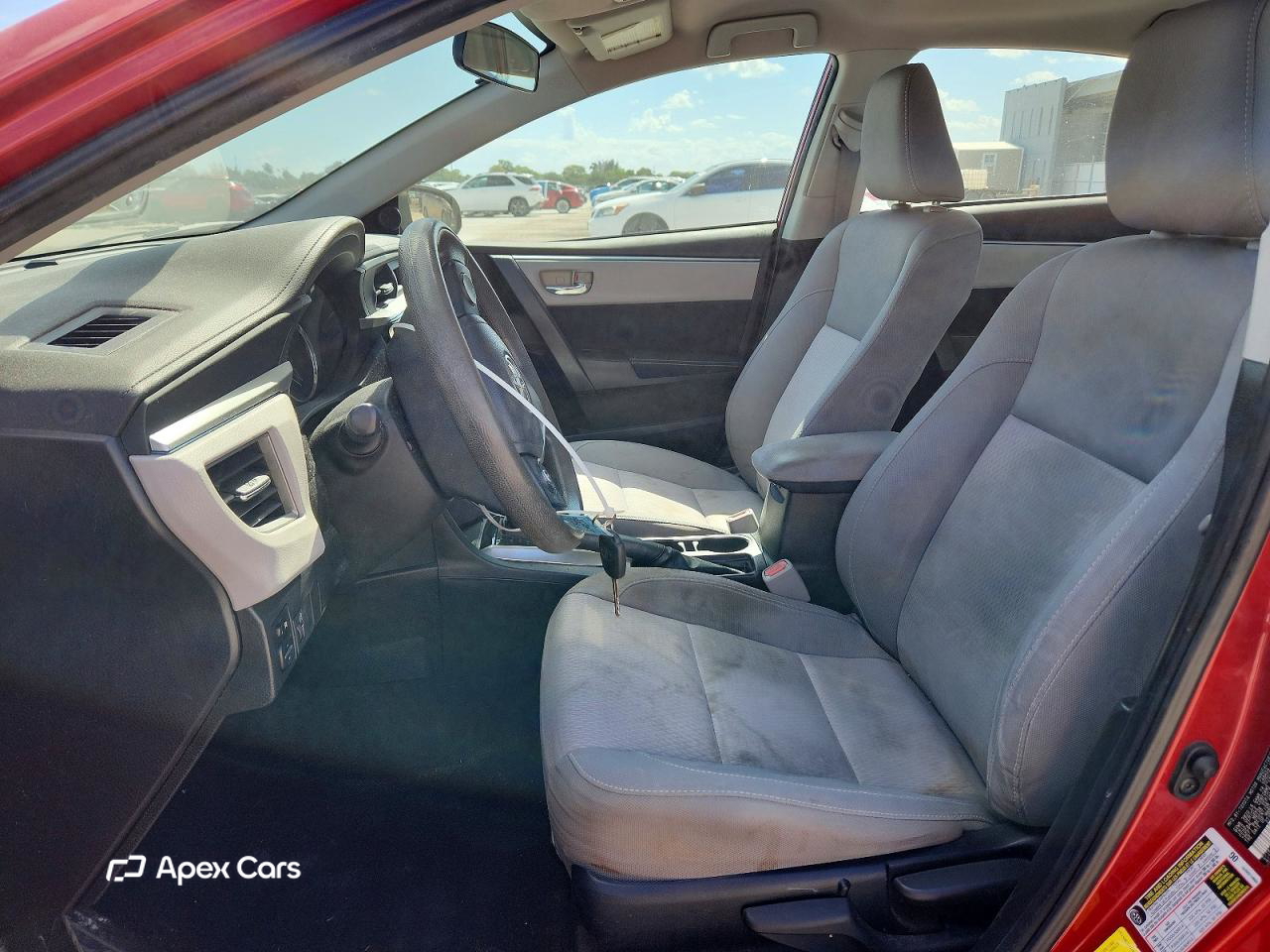Toyota Corolla 2015