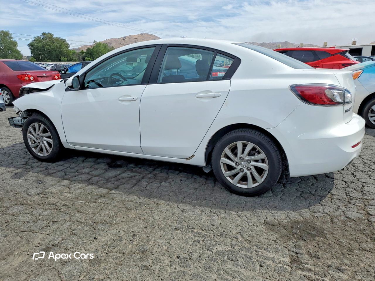 Mazda 3 2012