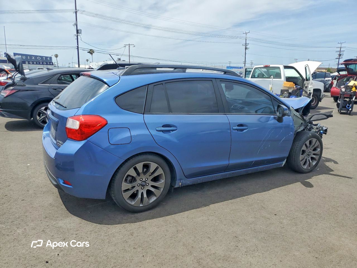 Subaru Impreza 2015