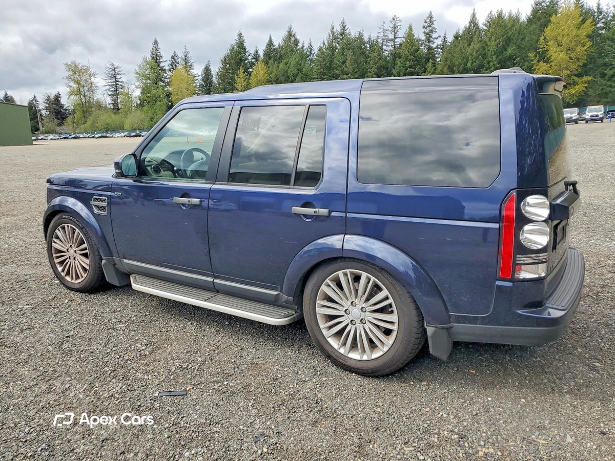 Land Rover LR4 2016