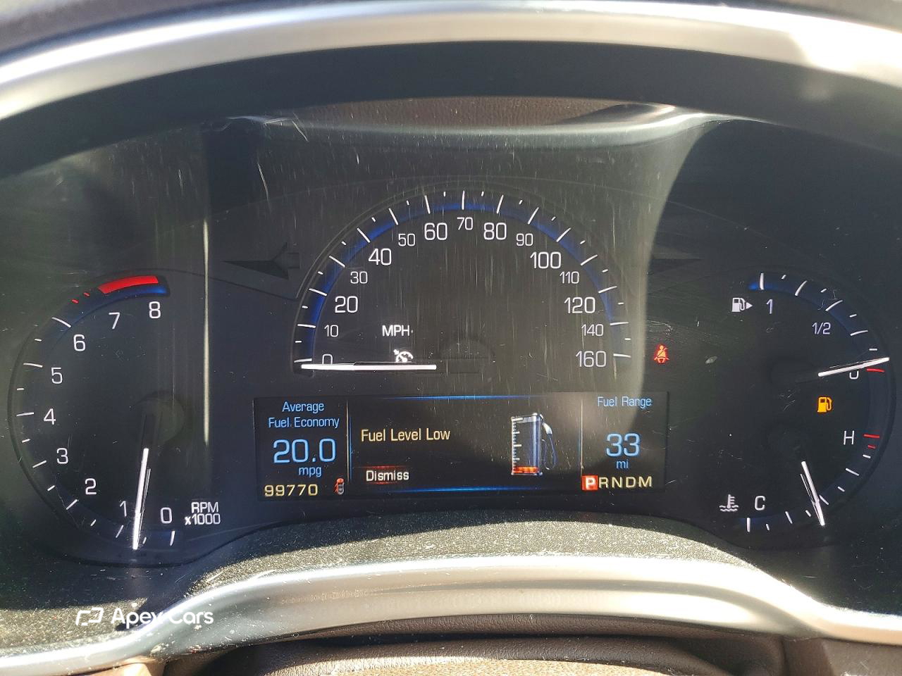 Cadillac SRX 2016