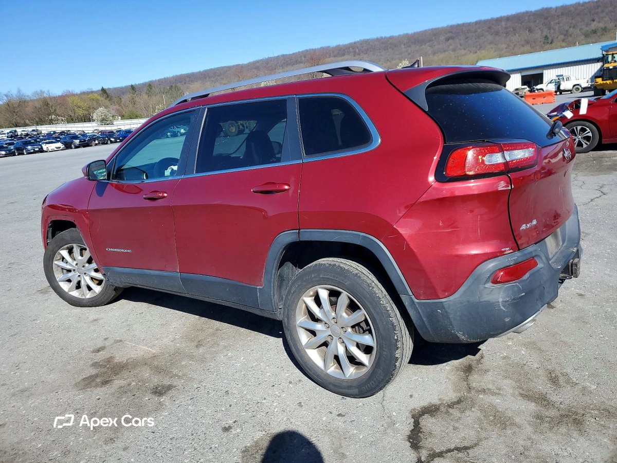 Jeep Cherokee 2014