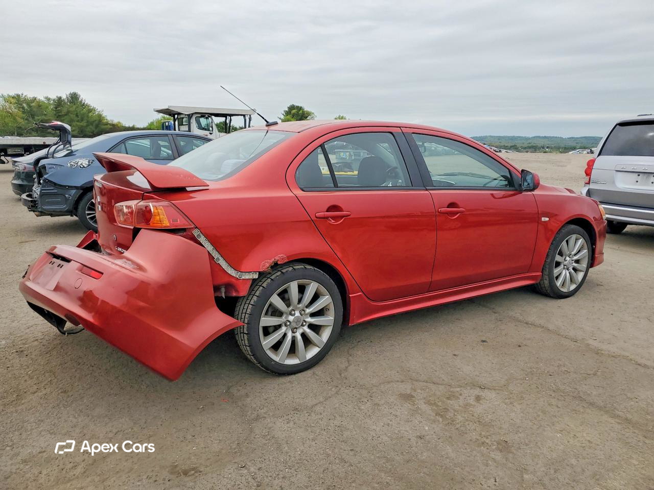 Mitsubishi Lancer 2008