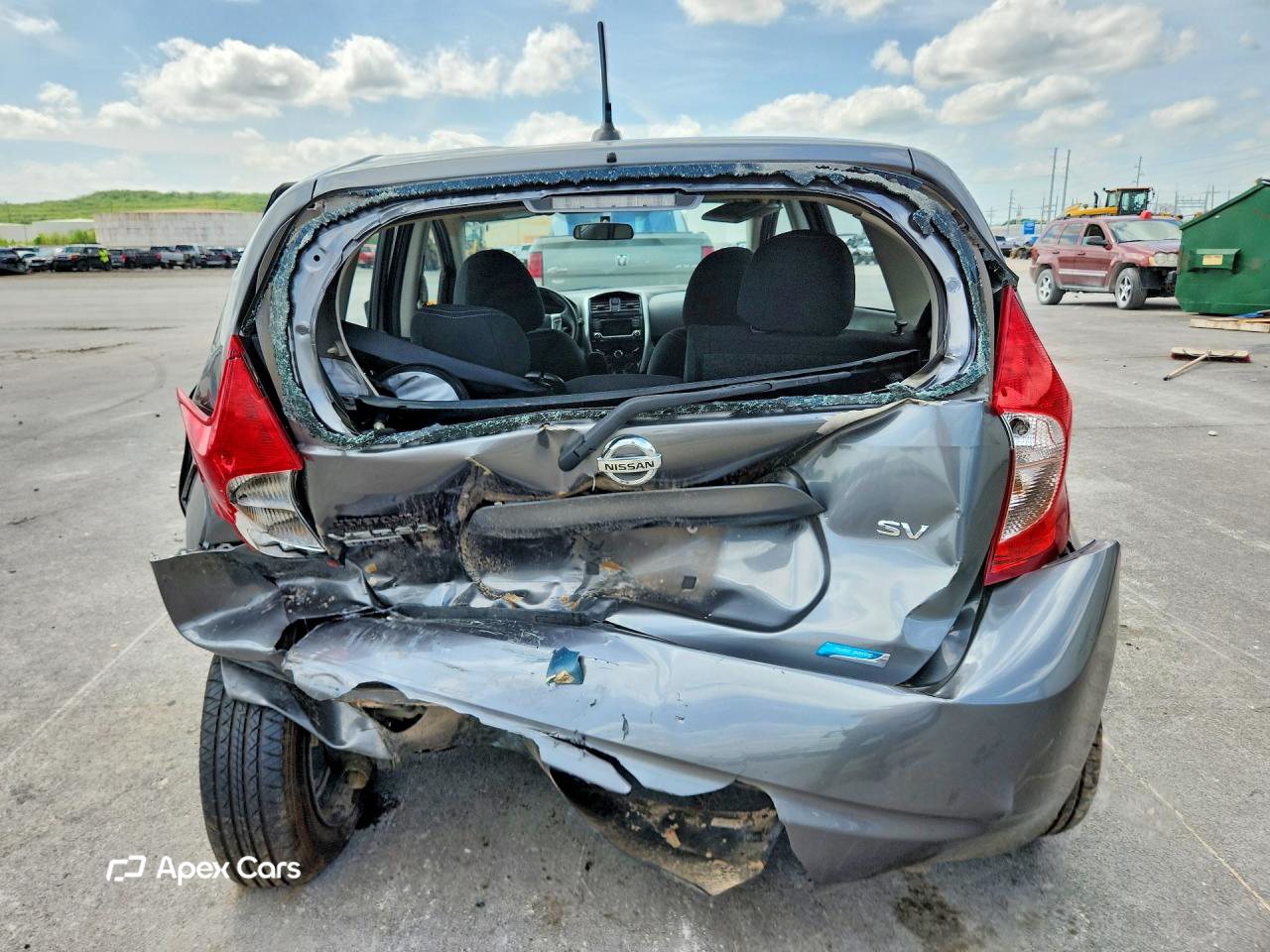Nissan Versa 2016