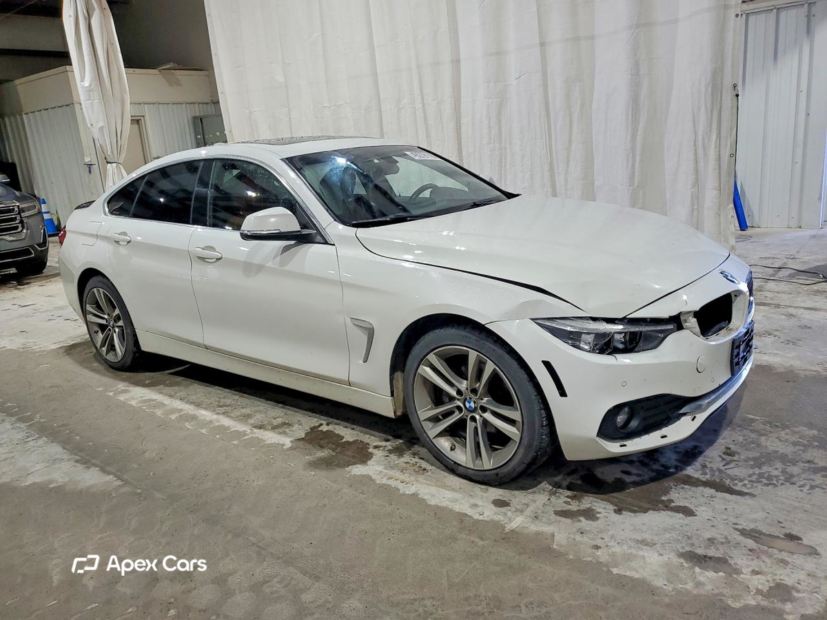 BMW Series 4 2018