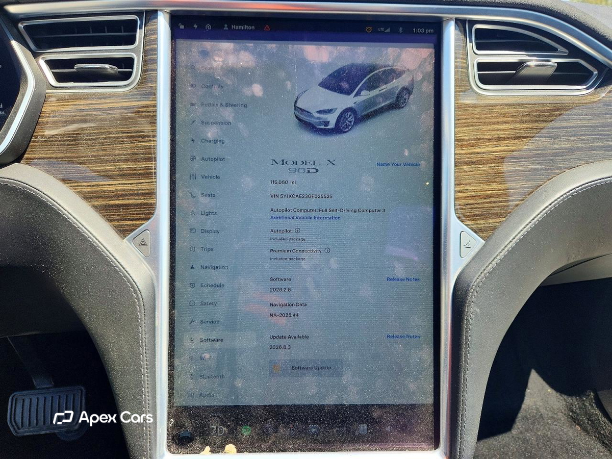 Tesla Model X 2016