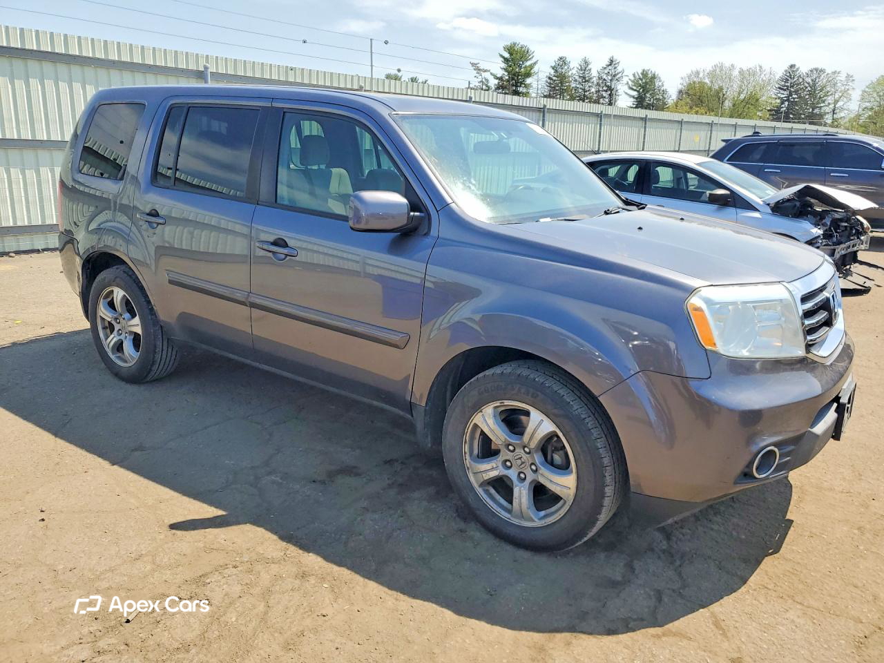 Honda Pilot 2015