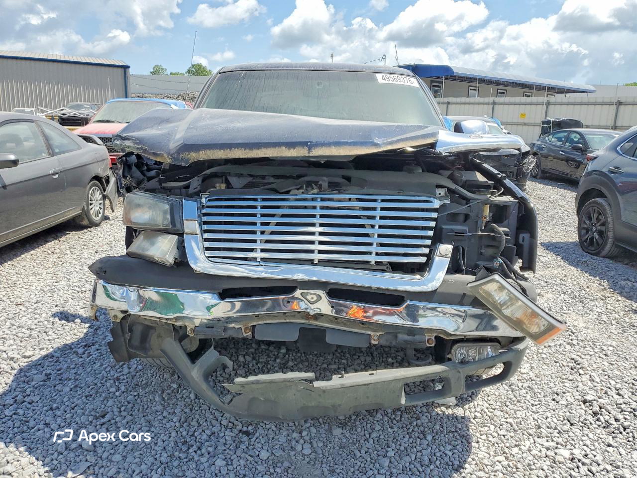 Chevrolet Avalanche 2004