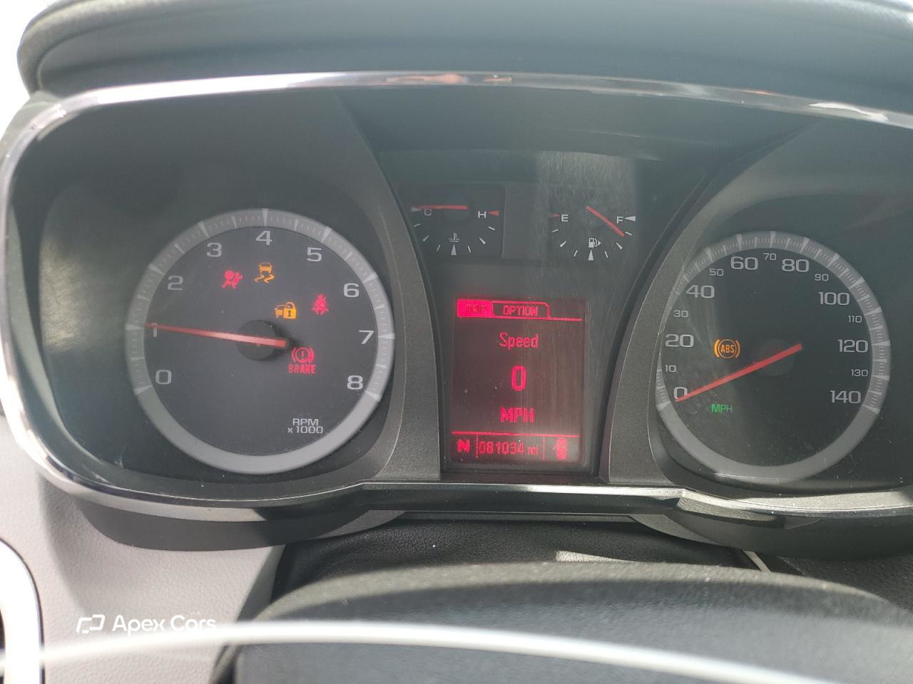 GMC Terrain 2015