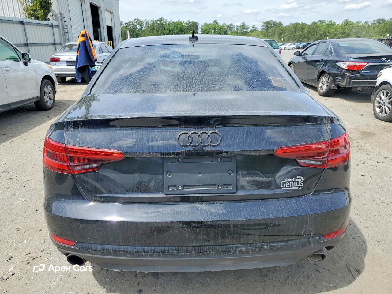 Audi A4 2017