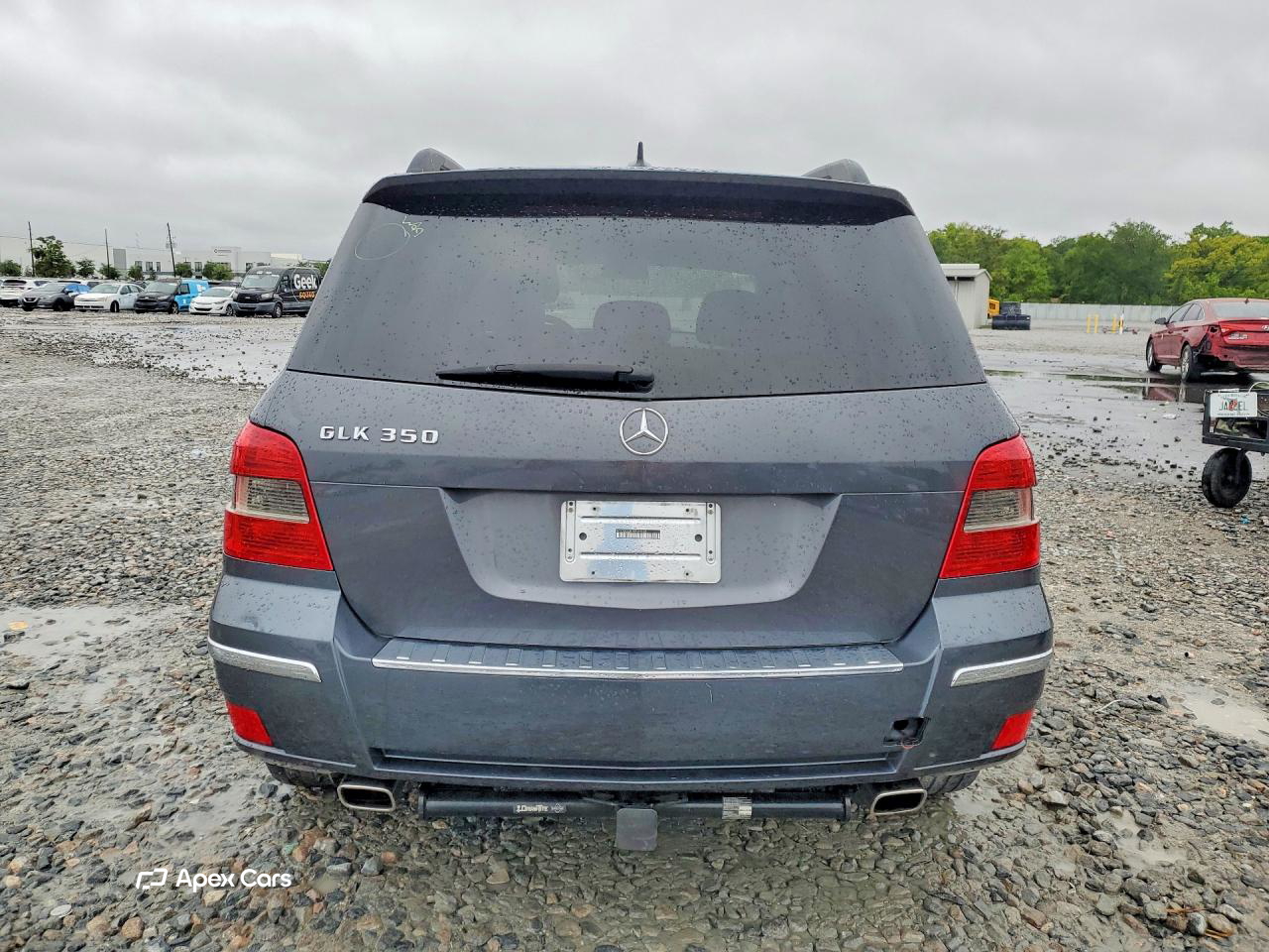 Mercedes-Benz GLK-klasse 2010