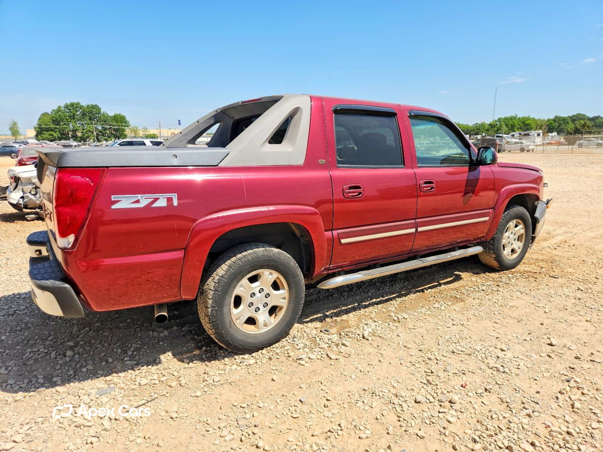 Chevrolet Avalanche 2006