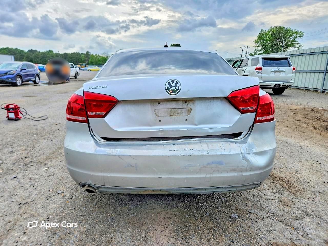 Volkswagen Passat 2013