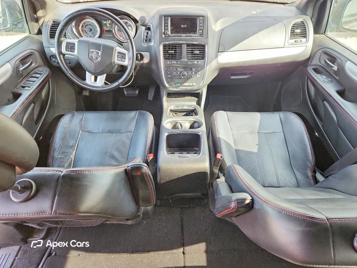 Dodge Caravan 2016