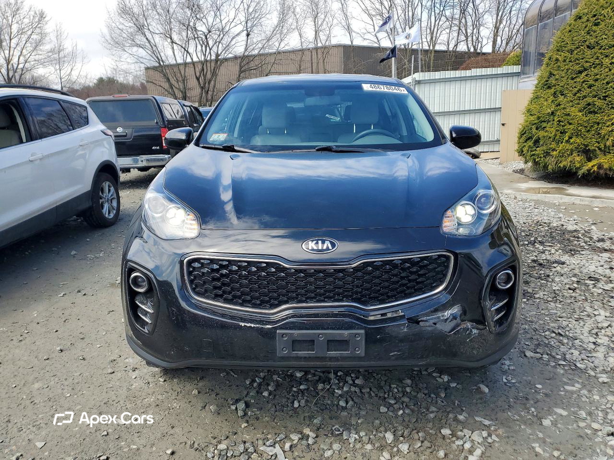 Kia Sportage 2017