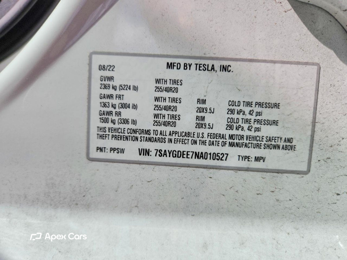 Tesla Model Y 2022