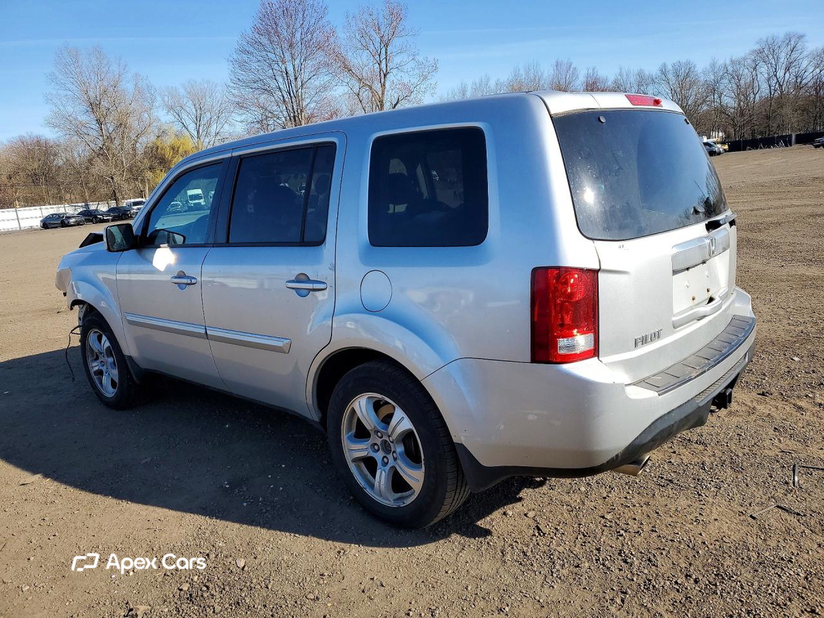 Honda Pilot 2012
