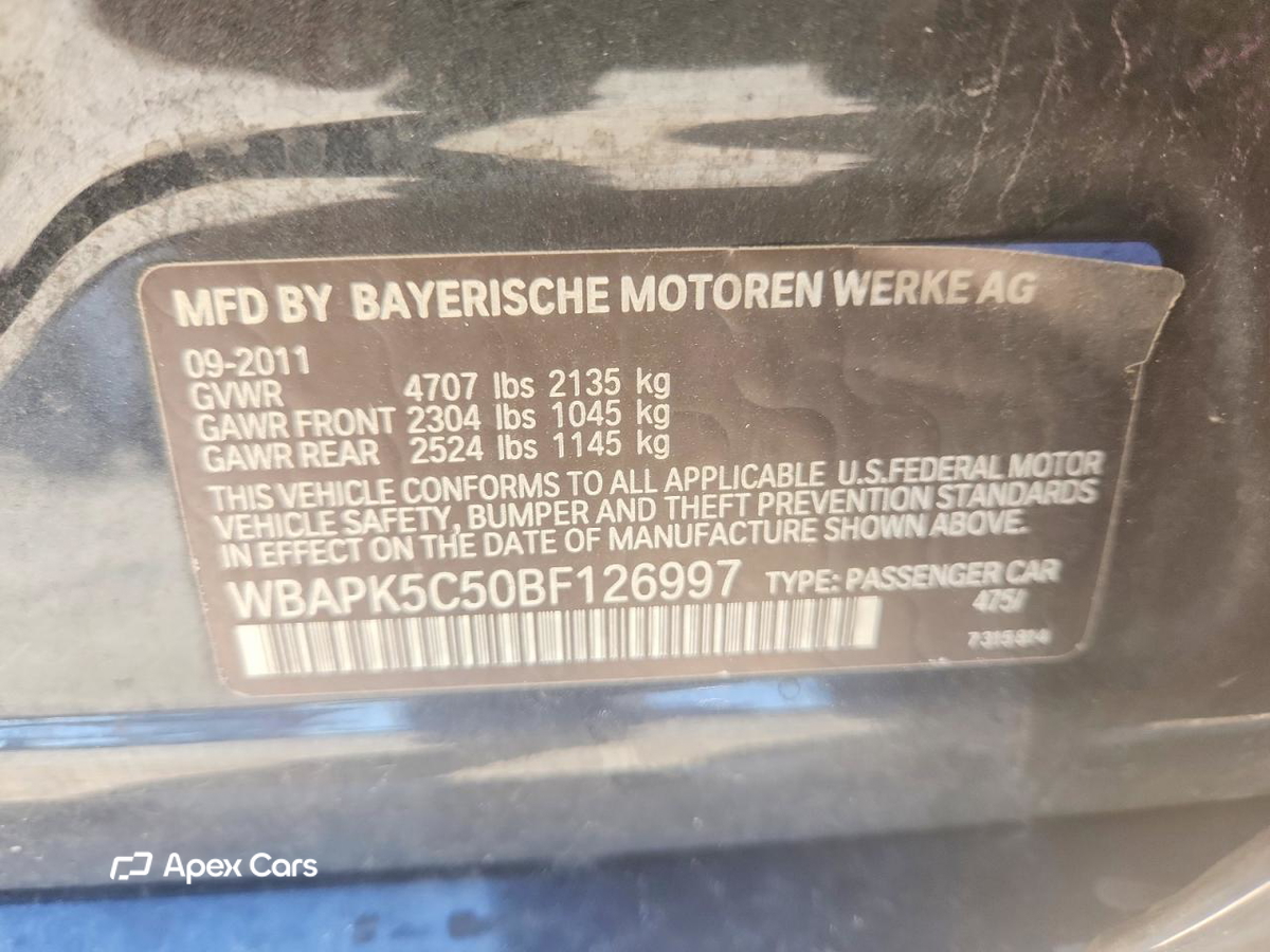 BMW Series 3 2011