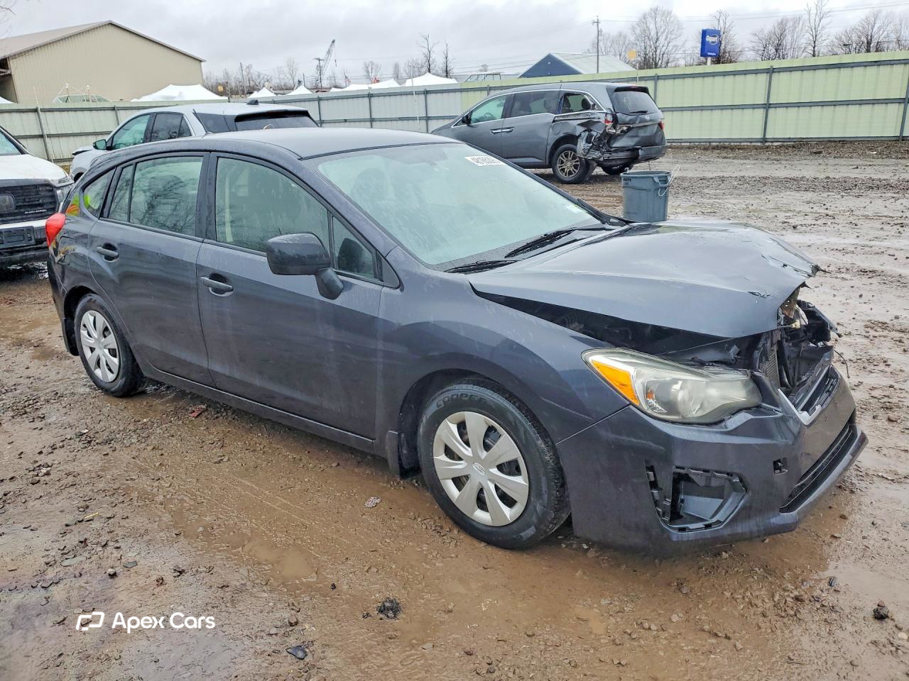 Subaru Impreza 2012