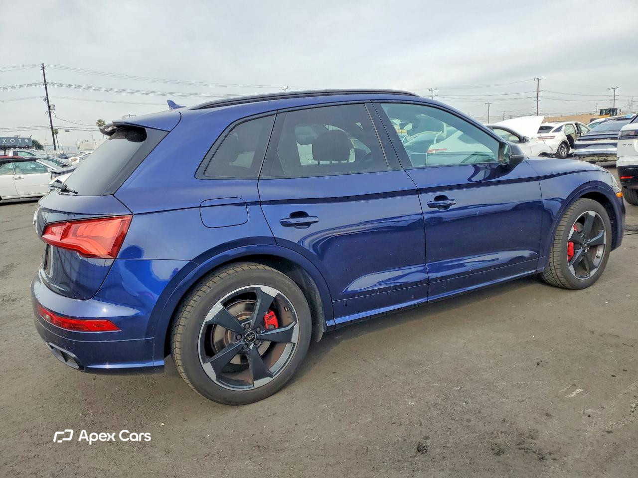 Audi SQ5 2019