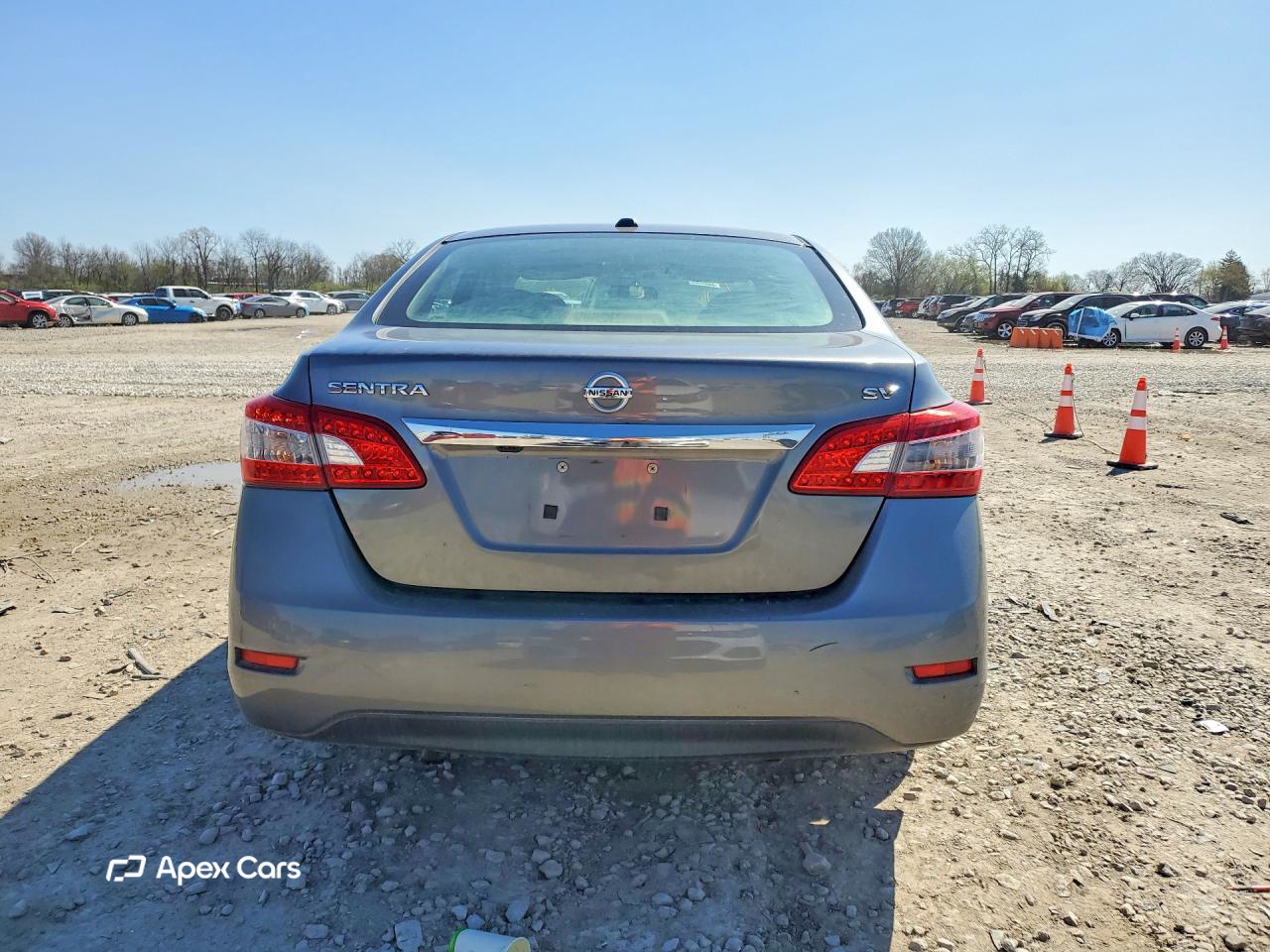 Nissan Sentra 2015