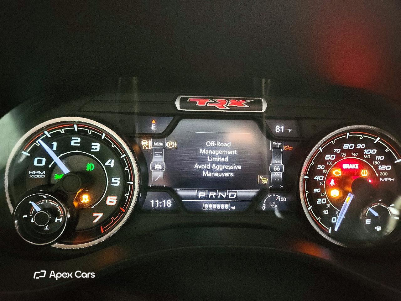 RAM 1500 2021