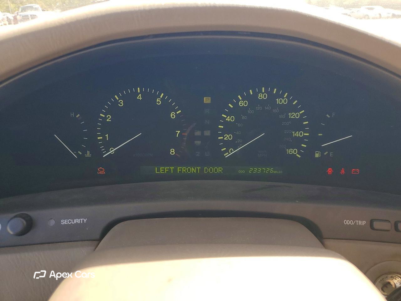 Lexus LS 1999