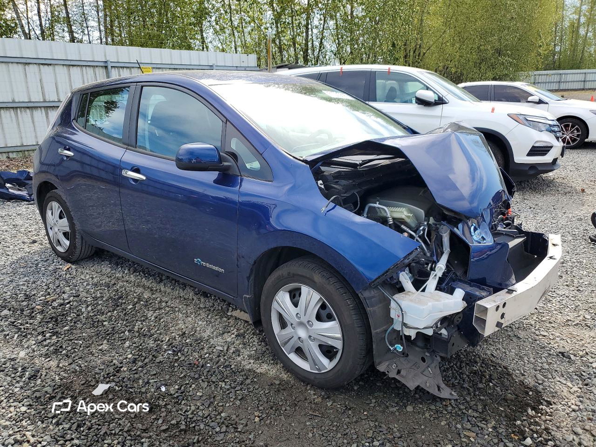 Nissan Leaf 2016