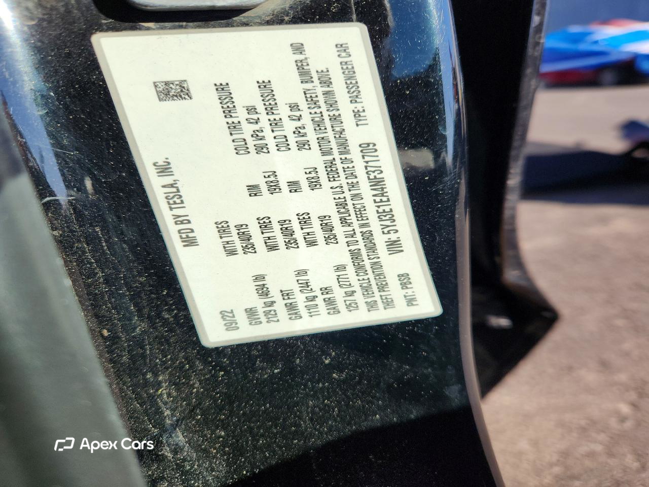 Tesla Model 3 2022