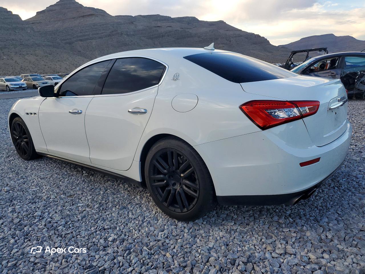 Maserati Ghibli 2017
