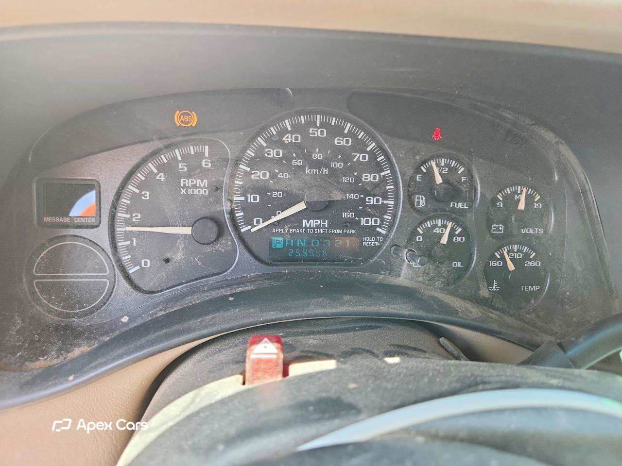 Chevrolet Suburban 2002