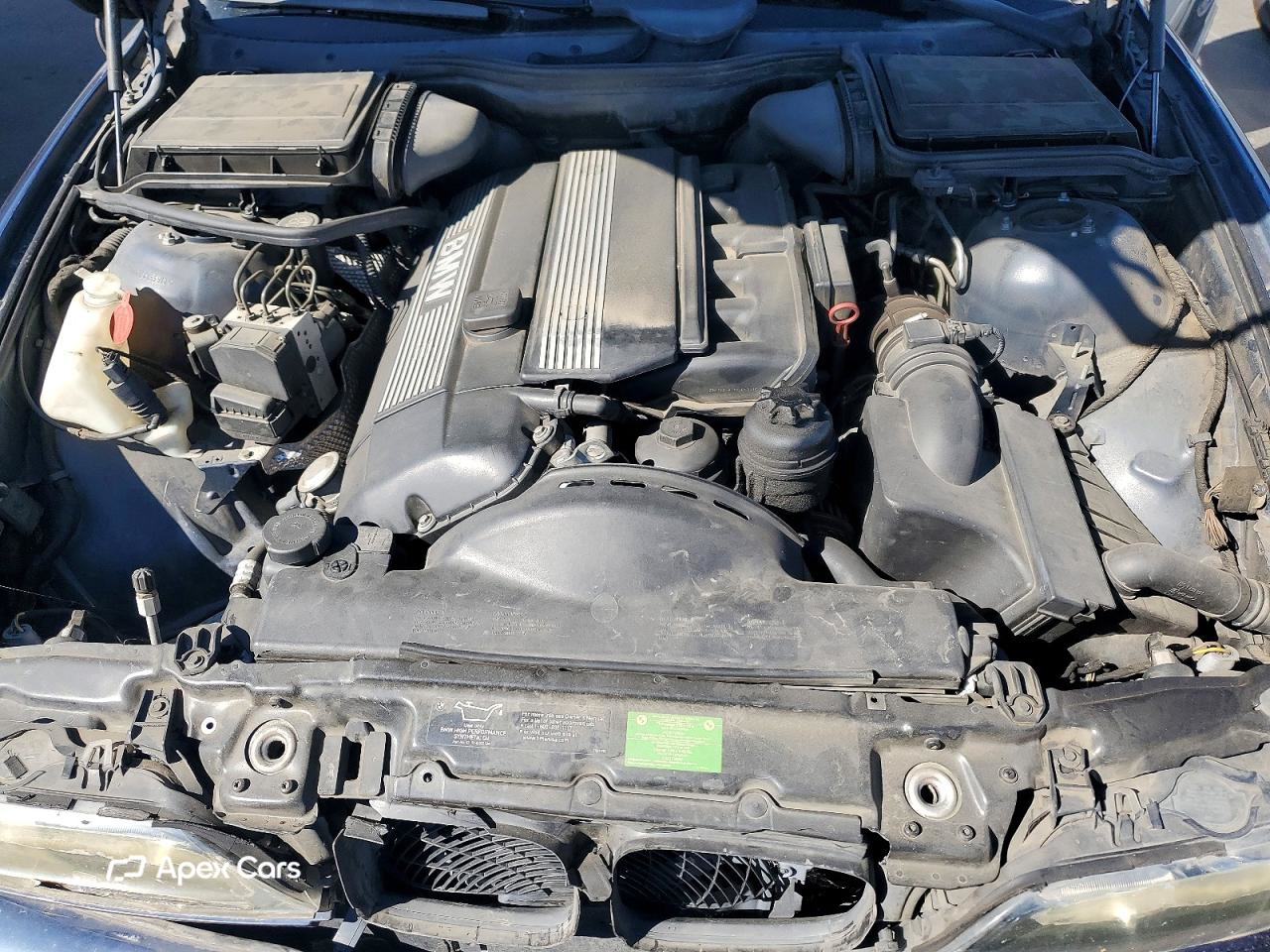 BMW Series 5 2002