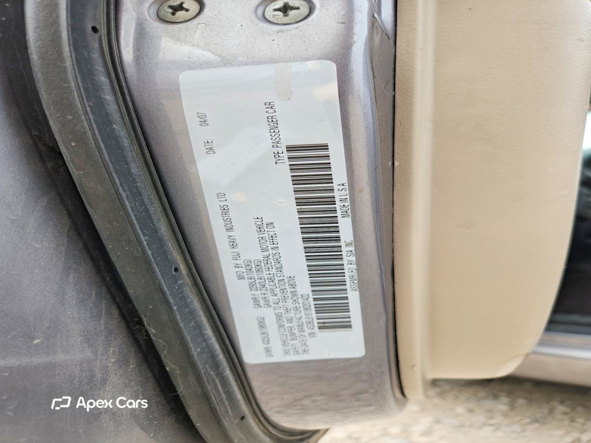 Subaru Legacy 2008