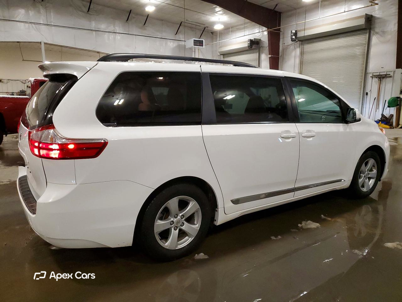 Toyota Sienna 2015
