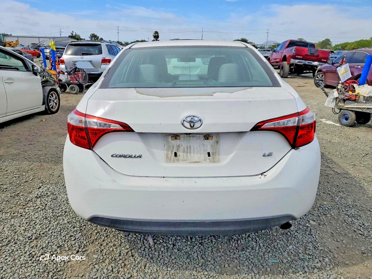 Toyota Corolla 2016