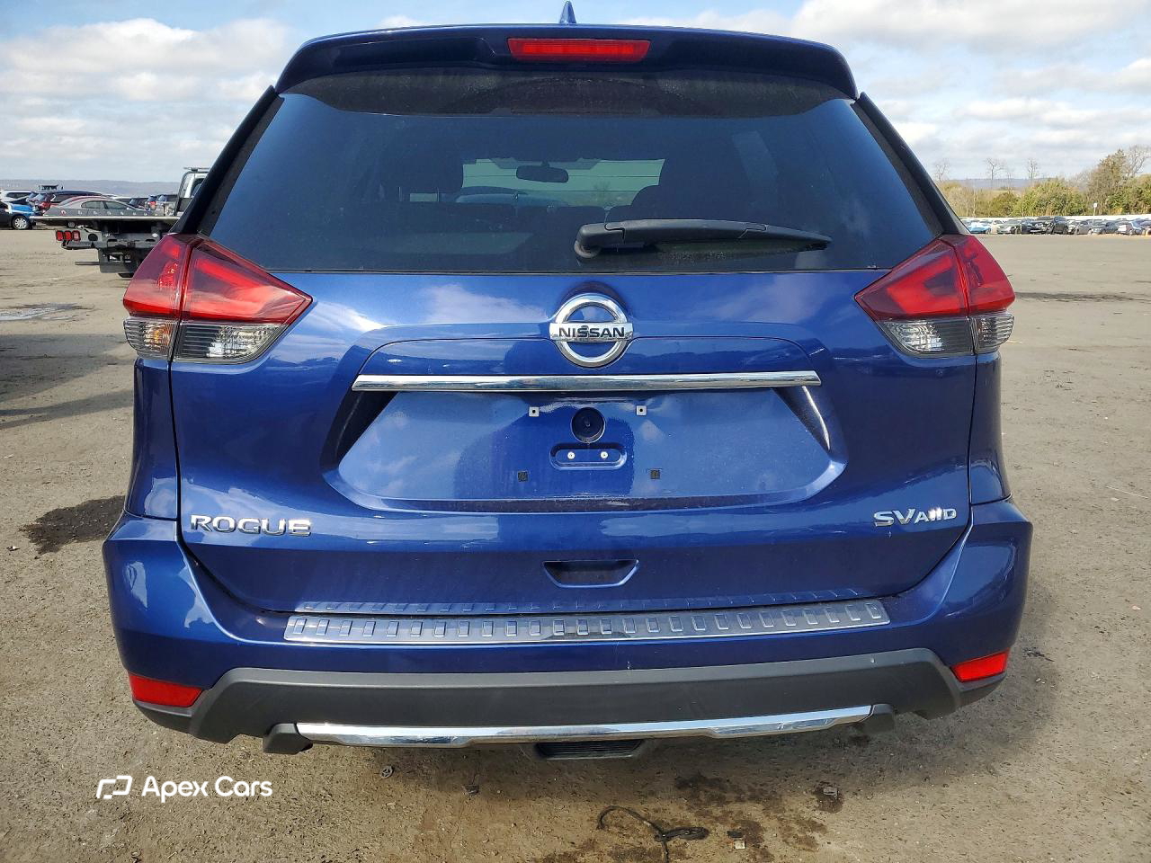 Nissan Rogue 2018