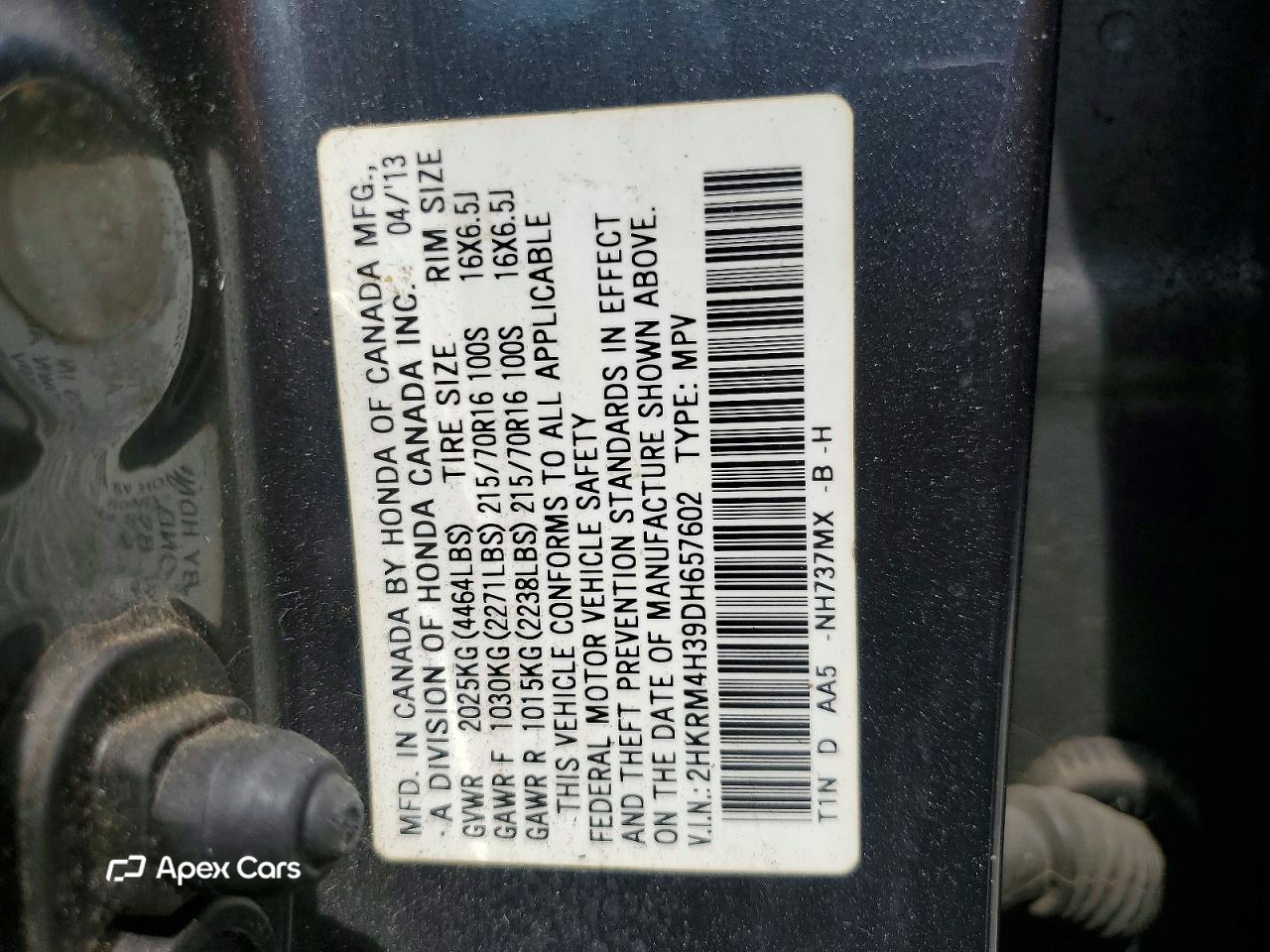 Honda CR-V 2013