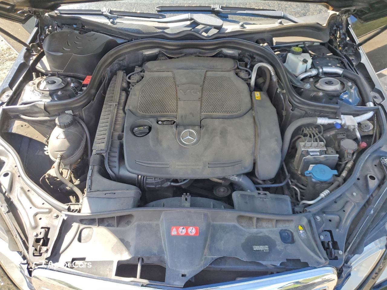 Mercedes-Benz E-klasse 2012