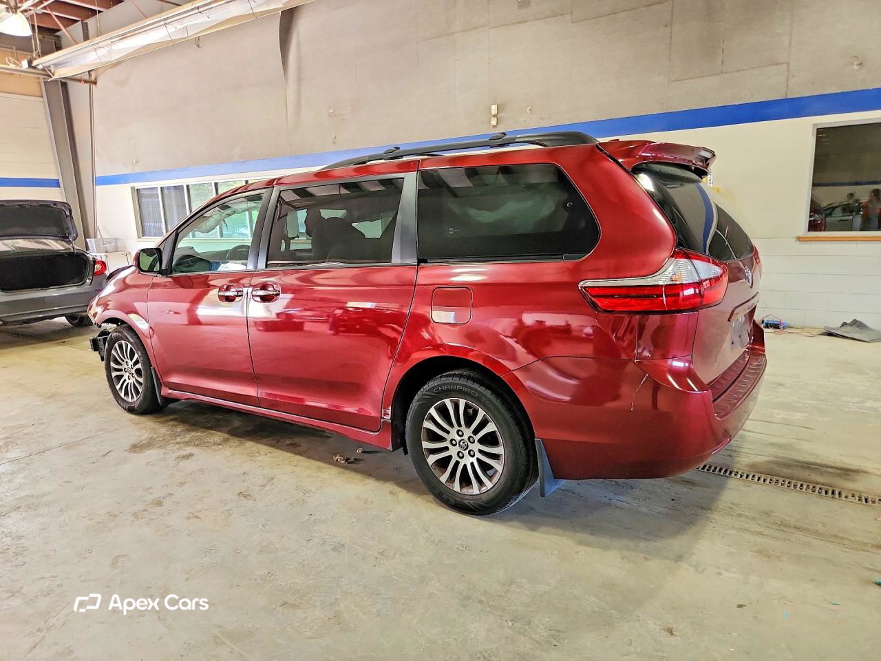 Toyota Sienna 2018