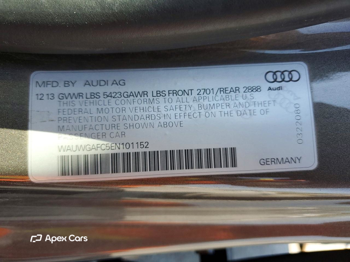 Audi A7 2014