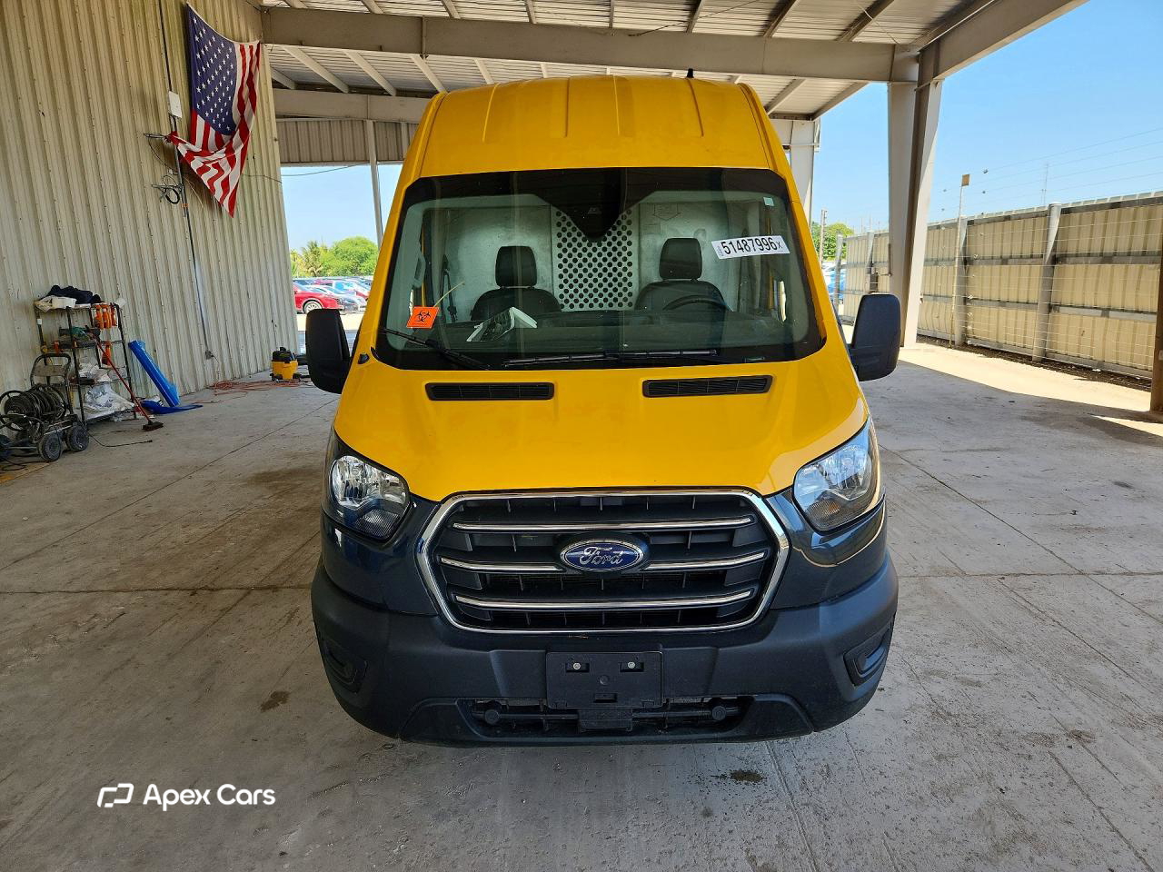 Ford Transit 2021