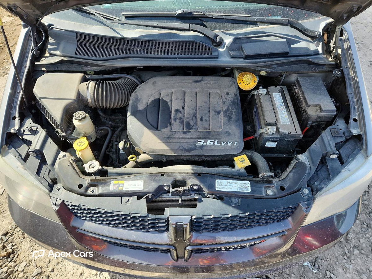 Dodge Caravan 2016