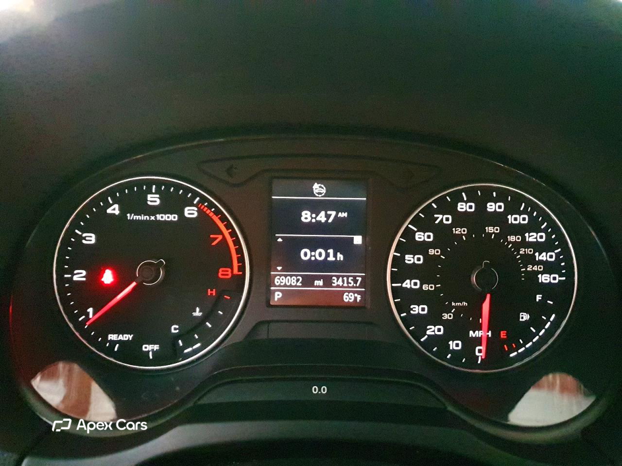 Audi A3 2018